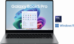 Samsung Galaxy Book5 Pro , Intel Core Ultra 5, 35.6 cm (14"), 2880 x 1800 Pixel, 16 GB, 512 GB, Windows 11 Pro