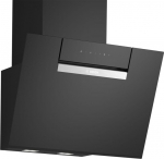 BOS Bosch DWK67FN60 Serie 4 - cooker hood, black glass, 60 cm