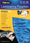 Fellowes Laminating Protect A4 175Mikron shiny 100P
