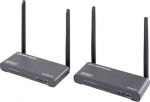 SpeaKa Professional SP-HDE-620 HDMI wireless transmission Set 100 m 5 GHz 3840 x 2160 Pixel KVM-Function