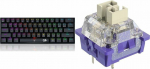 Keyboard Redragon Redragon K630 DragonBorn Outemu Red (RED-K630RGB) + A113 HP1 Panda Keycaps (A113 HP1)