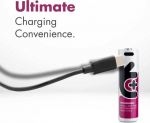 Uniross Batteries Uniross USB-C 18650 Lithium Battery Rechargeable 2000mAh