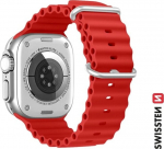 Swissten Marine Silicone Band for Apple Watch 42 / 44 / 45 / 49 mm