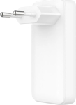 Fixed Slim 2xUSB-C Travel Charger, GaN, PD support