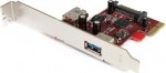 StarTech.com PCIE USB 3 CARD 1 INT + 1 EXT,