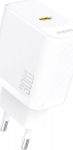 Fast AC charger 30W PD GaN USB-C - White DUDAO