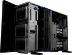HP HPE ProLiant ML350 Gen11 4514Y 2.0GHz 16c 1P 2x32GB-R 8SFF MR408i-o 2x480GB SSD 2x1000W PS EU Server server 960 GB Tower (4U) Intel Xeon Silver 2 GHz 64 GB DDR5-SDRAM 1000 W