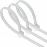 PLASTROL WHITE PLASTIC BAND 2.5 x 100mm 100szt