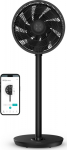 Duux Fan | Whisper Flex 2 | Stand Fan | 2-21.5 W | Diameter 34 cm | Number of speeds 30 | Oscillation | Remote control | Black