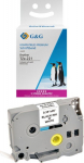 G&G Tape compatible with Brother TZe-221