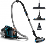 Philips PowerPro Expert FC9744/09 navy blue - Moc [W]: 900 | Container capacity [l]: 2 | The radius of action [m]: 10 | Volume [db]: 75