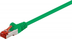 Wentronic Goobay CAT 6 S/FTP CU 2m Green