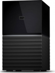 Western Digital WD My Book Duo WDBFBE0200JBK - Festplatten-Array - 20 TB - 2 Shafts - HDD 10 TB x 2 - USB 3.1 (extern)