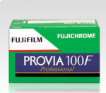 1 Fujifilm Provia 100 F 4x5"