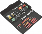 Wera Tools Wera Kraftform Kompakt W2 Wartung, 35-teilig