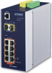 Planet IP30 L2+ SNMP Manageable, 8-Port Gigabit POE(Af) Switch
