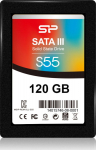 Silicon Power | Slim S55 | 120 GB | Solid-state drive interface SATA | Read speed 550 MB/s | Write speed 420 MB/s