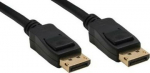 InLine 4K (UHD) DisplayPort Kabel, schwarz - 3m