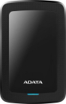 External HDD|ADATA|HV300|4TB|USB 3.1|Colour Black|AHV300-4TU31-CBK