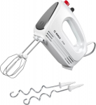 Bosch | Hand Mixer | MFQ22100 CleverMixx | Hand Mixer | 375 W | Number of speeds 4 | Turbo mode | White/Dark Grey