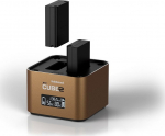 Hahnel H&auml;hnel laadija ProCube 2 Twin Olympus