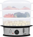 Tristar | Food Steamer | VS-3914 | Silver | 1200 W | Capacity 11 L | Number of baskets 3