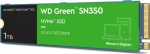 Western Digital Green SN350 NVMe SSD 1TB M.2, 2280 PCIe Gen3 8Gb/s