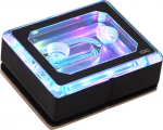 Alphacool Eisblock XPX Aurora Pro CPU - Acryl Black Digital RGB
