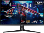 LCD Monitor|ASUS|32"|Gaming/4K|Panel IPS|3840x2160|16:9|160Hz|Matte|1 ms|Swivel|Height adjustable|Tilt|Colour Black|90LM08B0-B01170