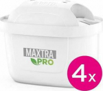 Brita MAXTRA PRO Extra limescale protection, 4 package