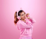 Razer Headset RZ04-04510200-R3M1 / Kraken Kitty V2 Pro Pink