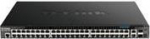 D-Link DGS 1520-52MP - Switch - L3 - Smart - 44 x 10/100/1000 (PoE+) + 4 x 2.5GBase-T (PoE+) + 2 x 10 Gigabit Ethernet + 2 x 10 Gigabit SFP+ - an Rack mountable - PoE+ (370 W)