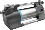 Gardena 6500 SilentComfort - 1300 W - AC - 6 bar - 6500 l/h - IPX4 - Edelstahl - Blau - Grau