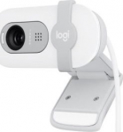 Log Logitech Webcam BRIO 100 White