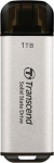 Transcend 1TBUSB EXTERNAL SSD ESD300S USB, 10GBPS TYPE C SILVER