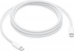 Apple - USB-Kabel - 24 pin USB-C (M) zu 24 pin USB-C (M) - USB 2.0 - 2.0m - USB-Stromversorgung (240 W) (MYQT3ZM/A)
