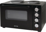 Gorenje | Mini Oven | OM30GBX | 30 L | Number of burners/cooking zones 2 | 1600 W | Black