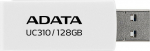 ADATA | USB Flash Drive | UC310 | 128 GB | USB 3.2 Gen1 | White
