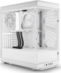 Hyte Y40 Midi Tower, Tempered Glass - Snow White