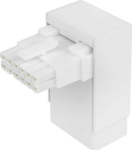 Kolink Core Pro 12V-2x6 90 Degree Adapter - Type 2, White