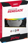 KIN Kingston Technology FURY 16GB 3600MT/s DDR4 CL16 DIMM 1Gx8 Renegade RGB