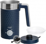 ADLER AD 4494d milk frother/warmer Automatic, Navy blue