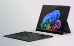 Microsoft Surface Pro Copilot+ PC - 11th Edition - Tablet - Snapdragon X Plus X1P-64-100 - Win 11 Pro - Qualcomm Adreno - 16GB RAM - 512GB SSD - 33cm (13") Touchscreen 2880 x 1920 @ 120 Hz - NFC, Wi-Fi 7, Bluetooth - Platinum (ZIL-00004)
