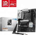 MSI B760 GAMING PLUS WIFI DDR4 - Motherboard - ATX - LGA1700-Sockel - B760 Chipset - USB 3.2 Gen 1, USB 3.2 Gen 2, USB-C 3.2 Gen2, USB-C 3.2 Gen 1 - 2.5 Gigabit LAN, Wi-Fi 6E, Bluetooth - Onboard graphics (CPU is required) - HD Audio (8-Channel) (7D9 ...