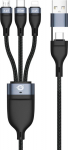 CONCEPTRONIC Kabel USB-C/-A3.0->C/MicroB/+ 480Mbs 1.50m sw