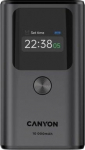 CANYON Powerbank OnPower 130 TFT 10000 mAh PD30W Grafitowy