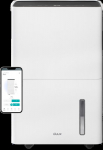 Duux Smart Dehumidifier | Bora | Suitable for rooms up to 40 m&sup2; | Water tank capacity 4 L | White