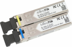MikroTik 1.25G Bidirectional Single-Mode Module 20Km Pair