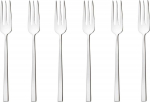 Sambonet Rock 6 pcs. Cake Fork Set