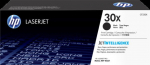 HP 30X (CF230X) Toner Cartridge, Black